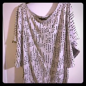 Big Hearts Brigade Distressed Shirt, size L